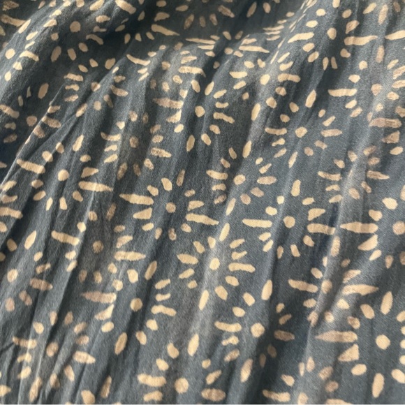 Blue patterned romper - Picture 7 of 8